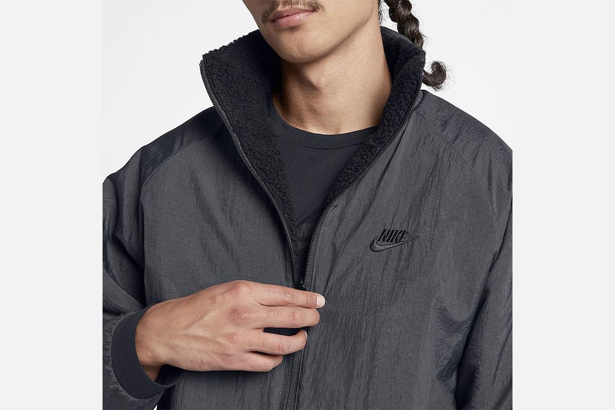 Nike NSW Rev Swoosh Fullzip Jacket 